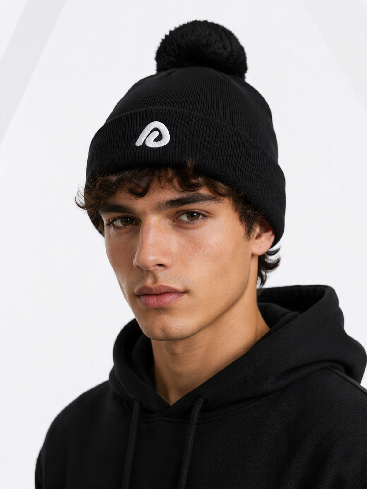 Bonnet à pompon
