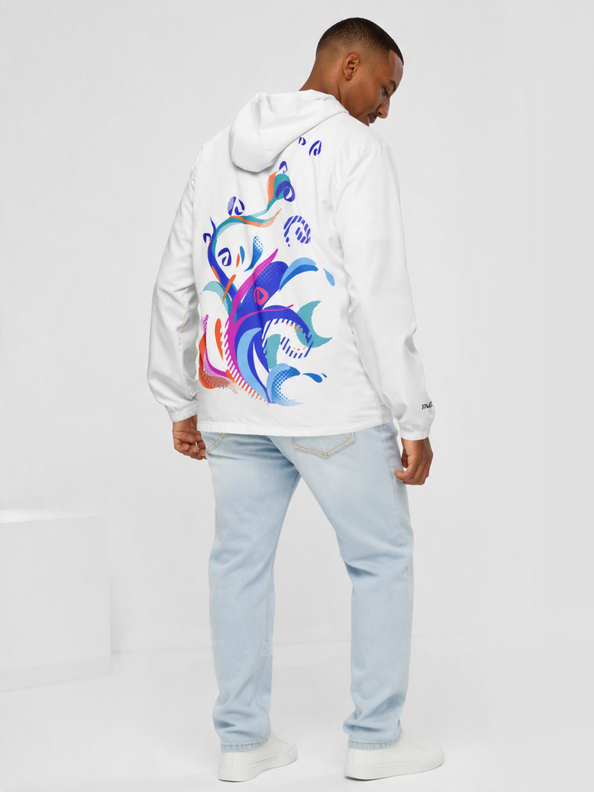 Coupe-vent léger homme