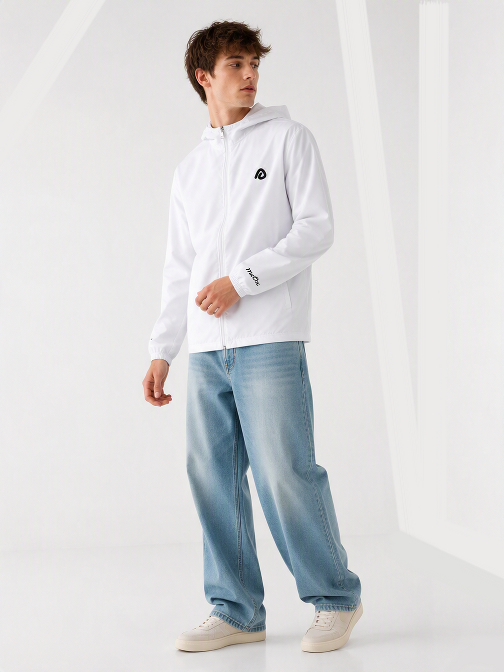 Coupe-vent léger homme