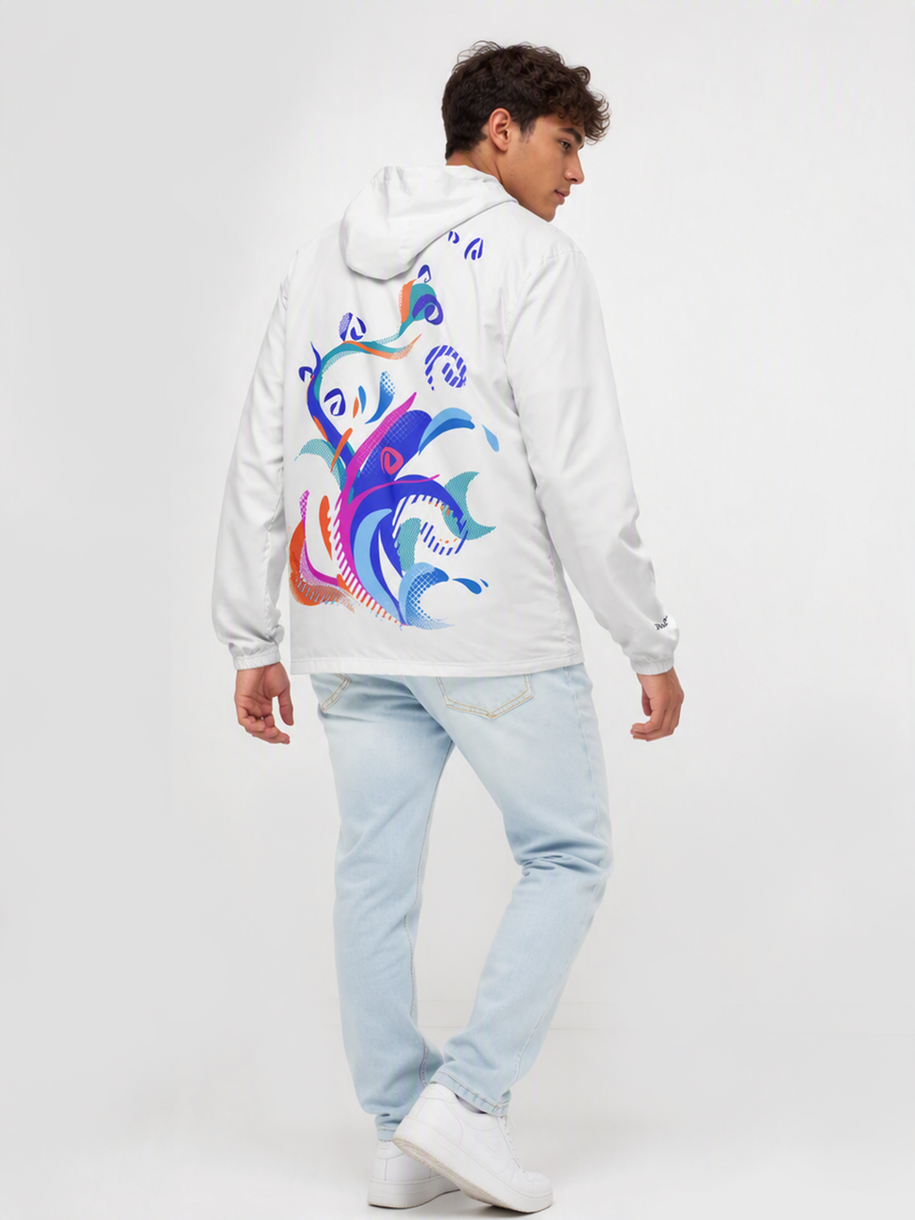 Coupe-vent léger homme