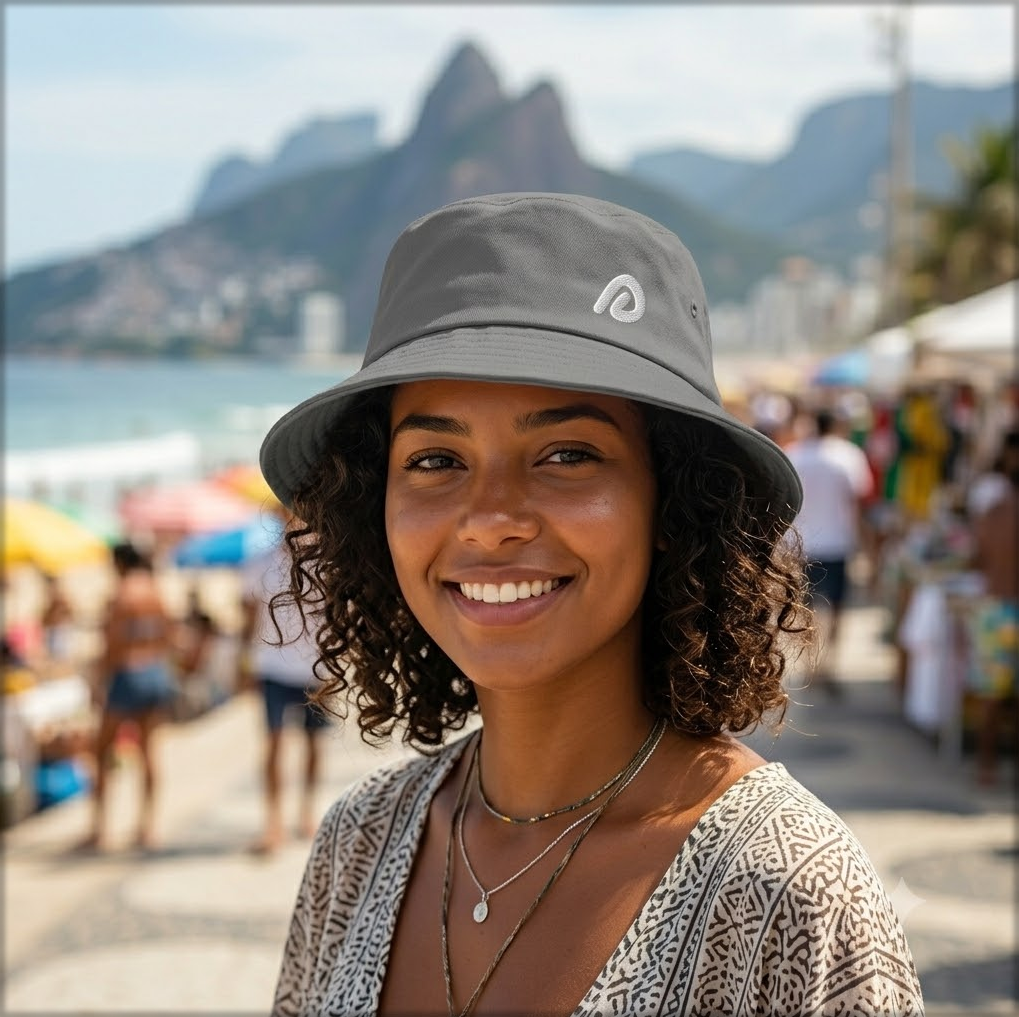 Old School Bucket Hat | Premium