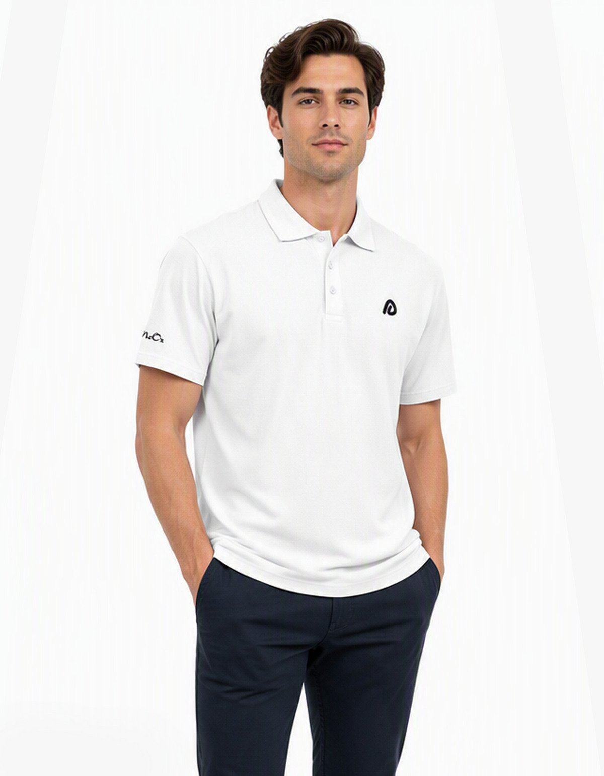 Polo MEOX unisexe