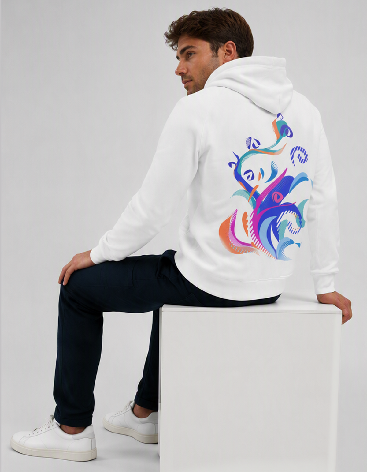 Sweat à capuche